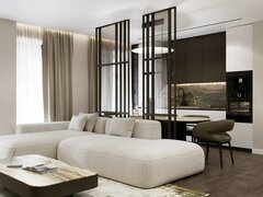 Horizon City Pipera apartament 3 camere cu balcon 38 m² si 2 locuri de parcare