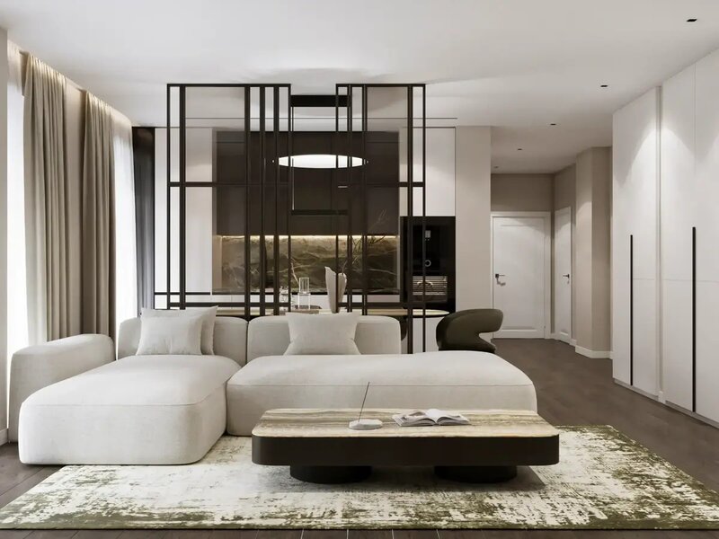 Horizon City Pipera apartament 3 camere cu balcon 38 m² si 2 locuri de parcare