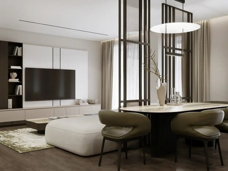 Horizon City Pipera apartament 3 camere cu balcon 38 m² si 2 locuri de parcare
