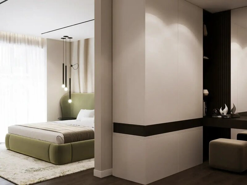 Horizon City Pipera apartament 3 camere cu balcon 38 m² si 2 locuri de parcare